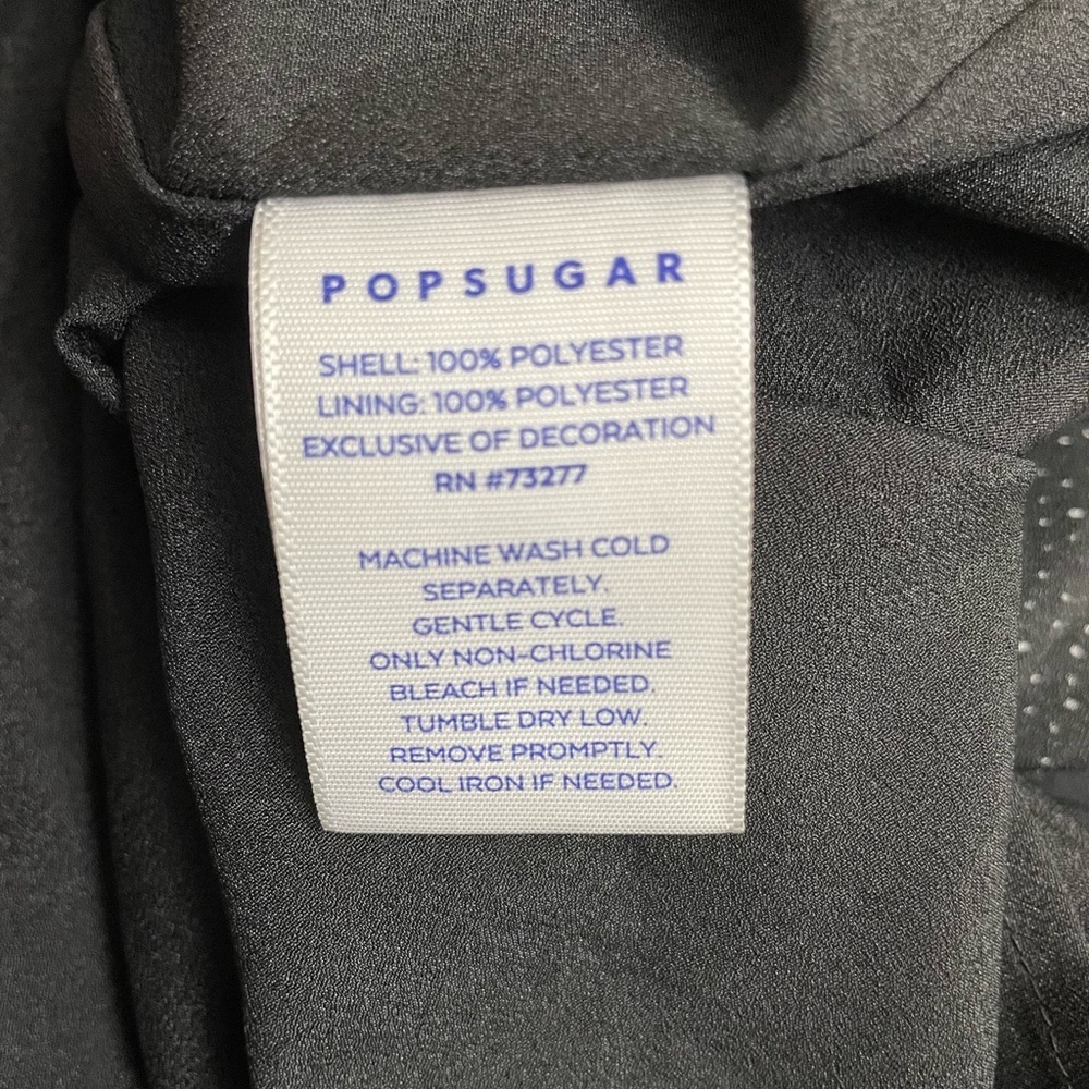Popsugar dress with shooting stars - Picture 4 of 5